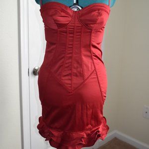 Guess by Marciano Corset Style Dress